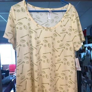 Lularoe Classic T NWT XL
